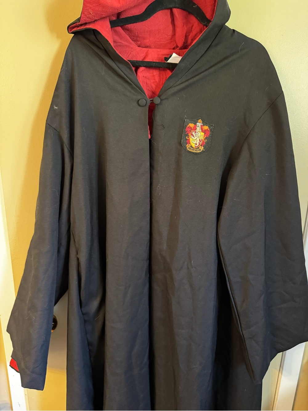 Authentic Wizarding World Gryffindor Robes